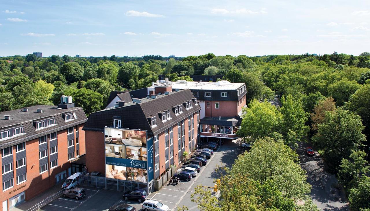 Hotel Munte Am Stadtwald BRE Exteriér fotografie