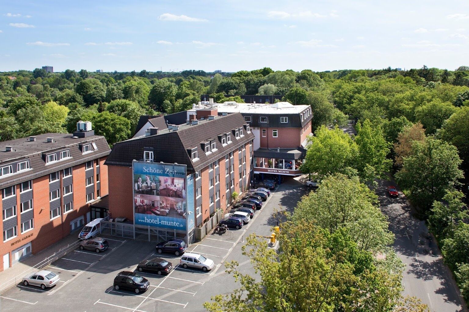 Hotel Munte Am Stadtwald BRE Exteriér fotografie